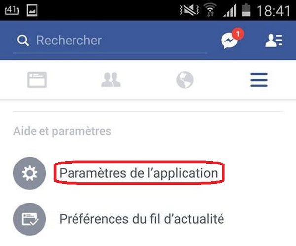 arrêter les vidéos Facebook jouant automatiquement
