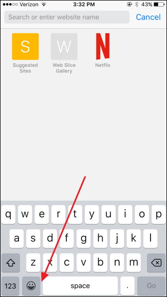 supprimer le bouton du microphone de votre clavier iPhone 4
