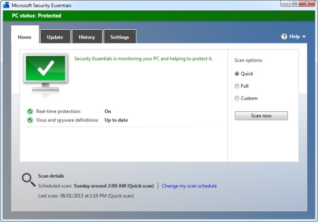 scanner votre ordinateur avec plusieurs programmes antivirus