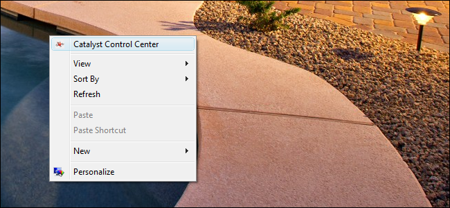 AMD Catalyst Control Center