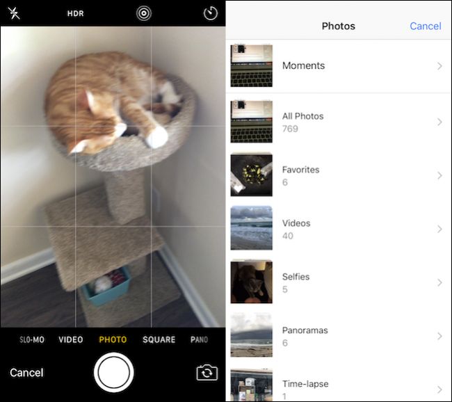 Comment joindre des photos dans iOS 10 info24andoid