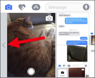 Comment joindre des photos dans iOS 10