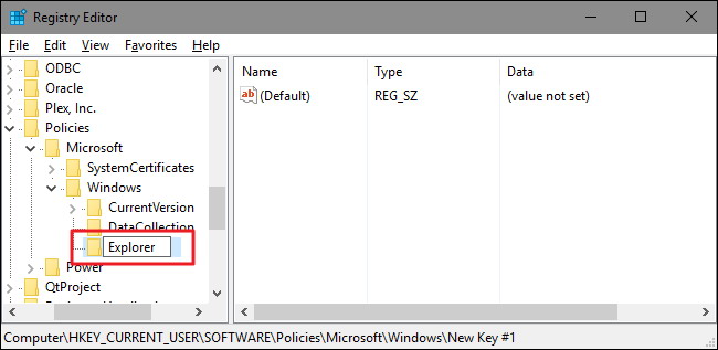 Désinstaller dans le menu de Windows 10 -1545