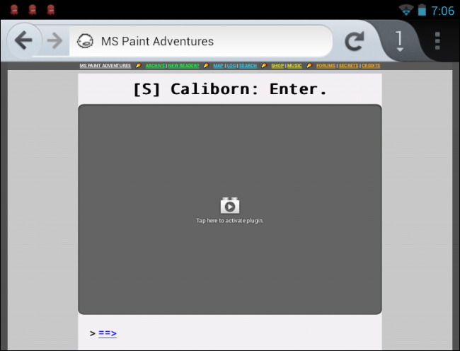 Installez le APK flash 5