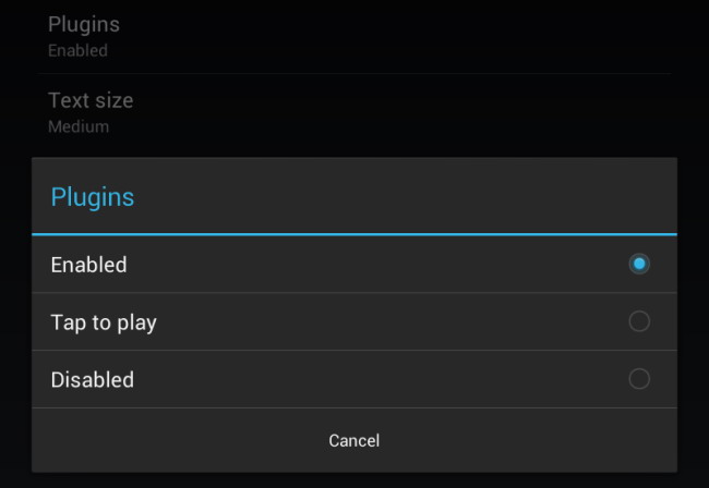 Installez le APK flash 6