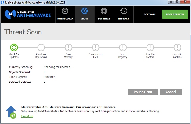 Malwarebytes - logiciel antispyware