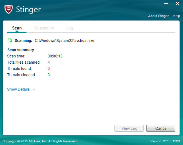 McAfee Stinger