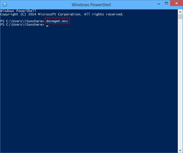 access-device-manager-via-windows-powershell 2