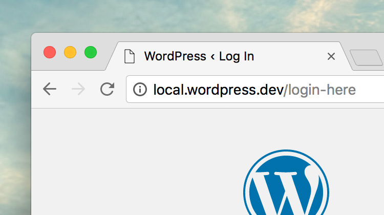 custom-wordpress-login-url
