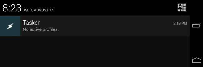 notification tasker