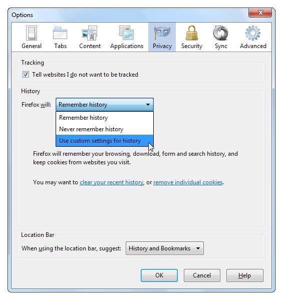 optimiser Mozilla