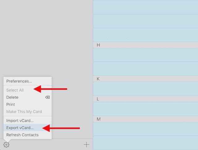 select-all-and-export-as-vCard