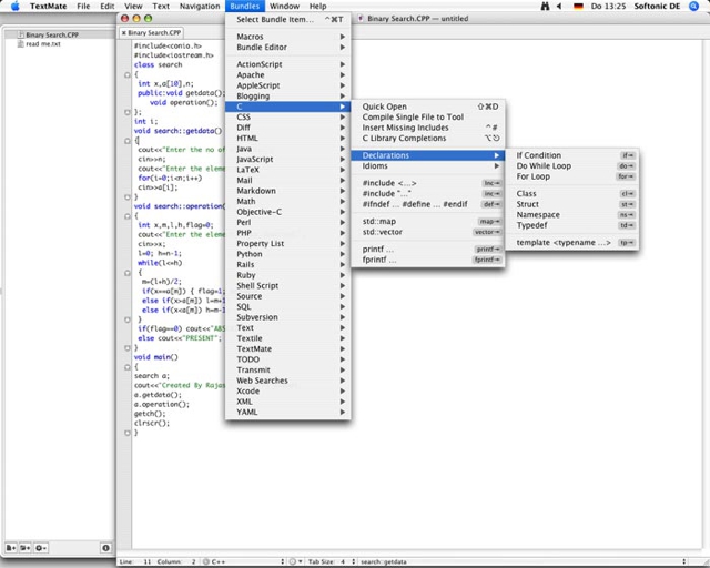 textmate