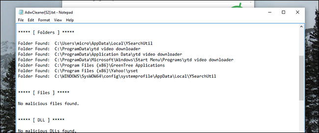 Adwcleaner