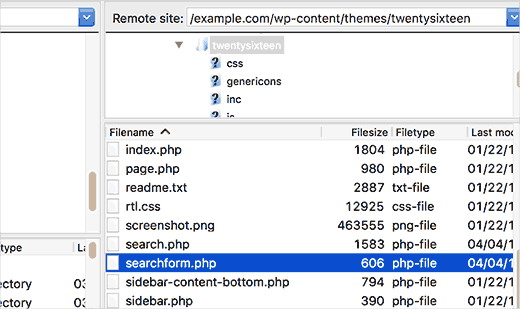 ftp-pour-telecharger-des-fichiers-de-wordpress