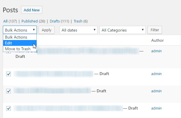 modifier-les-messages-en-vrac-dans-wordpress