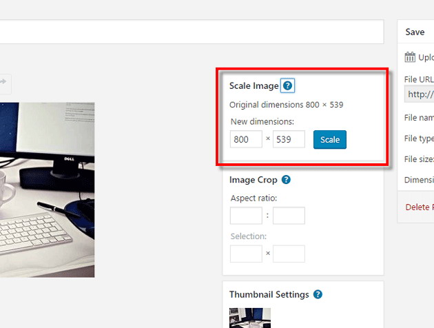 redimensionner-limage-sur-wordpress