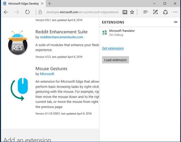 selectionner-le-dossier-bouton-microsoft-edge