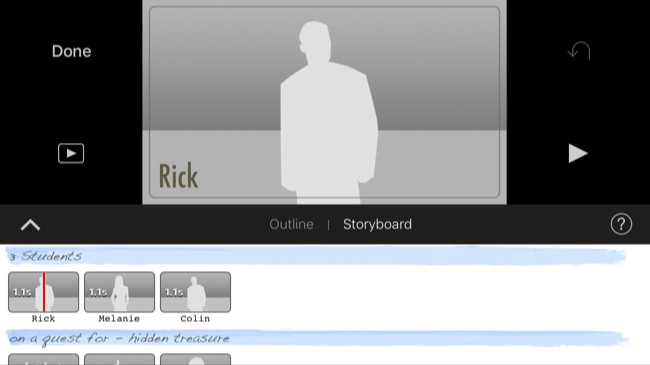 storyboard-imovie