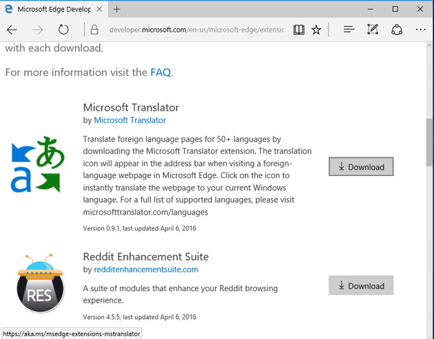 la-page-de-telechargement-de-microsoft