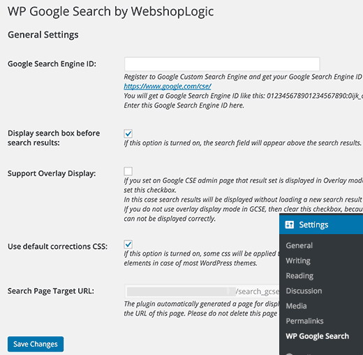 wp-googles-earch-parametres