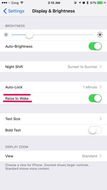 desactiver-certaines-ios-10-caracteristiques