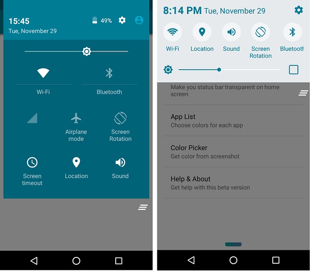 materiel-status-bar-notific