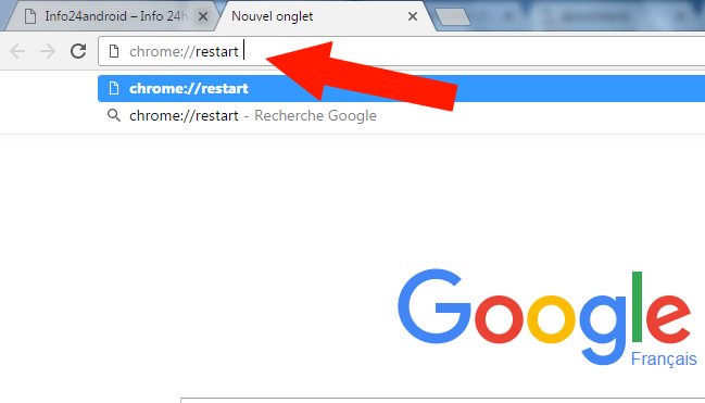 chrome-restart
