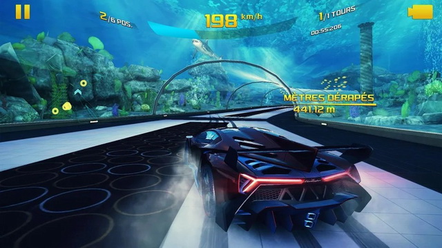 Asphalt 8: Airborne - Jeu pour Android TV