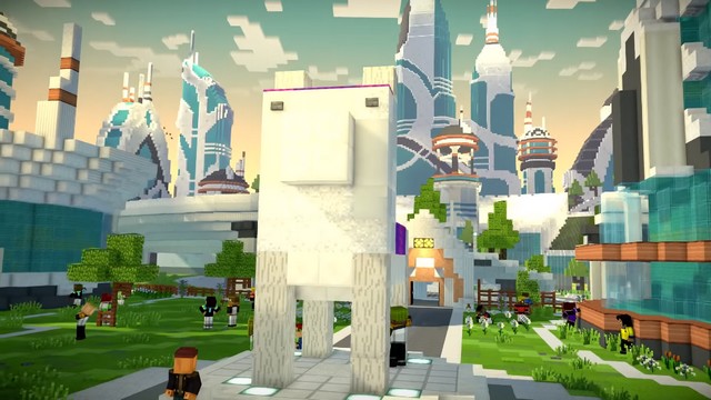 Minecraft Story Mode