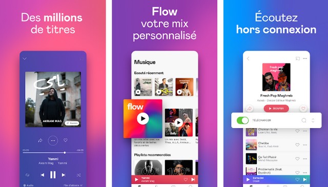 Deezer - meilleure alternative à Spotify