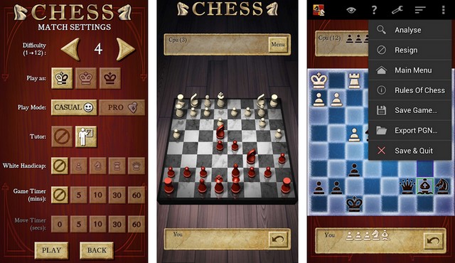 Échecs - meilleurs jeux d'échecs