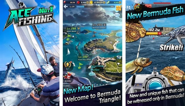 Ace Fishing - Peche en HD