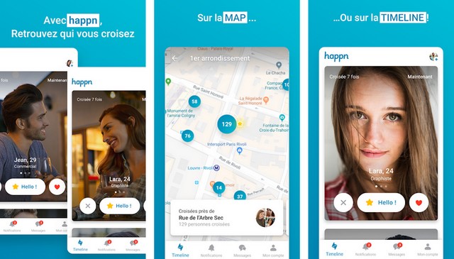 Happn - App de rencontre