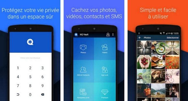 Vault - Cacher SMS
