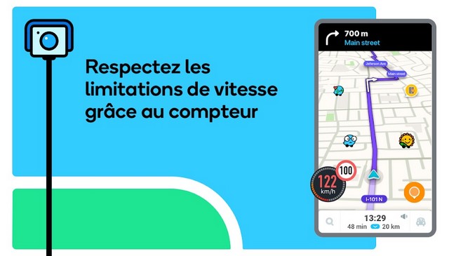 Waze - meilleure application pour les voitures