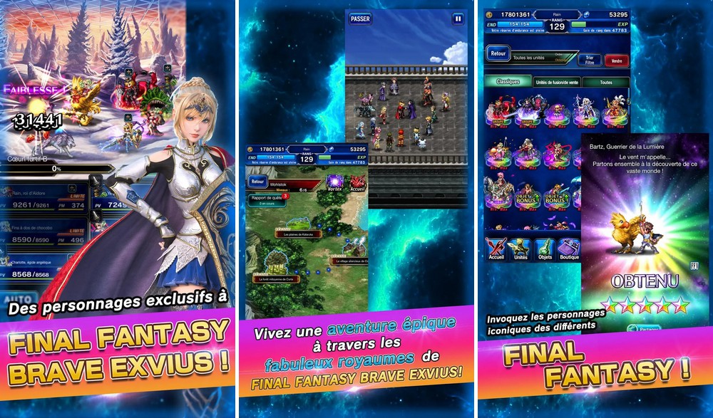 Final Fantasy Brave Exvius
