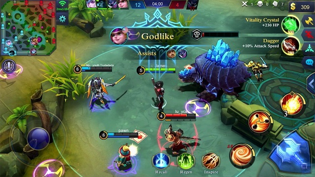 Mobile Legends - jeu MOBA sur Android