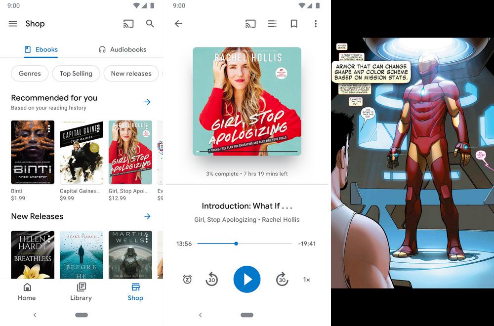 Google Play Livres