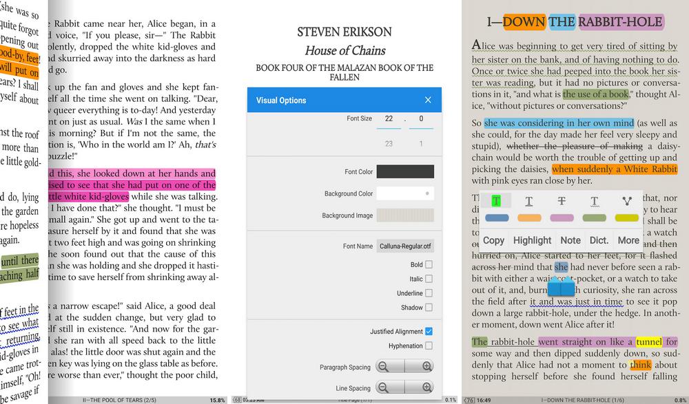 Moon Plus Reader