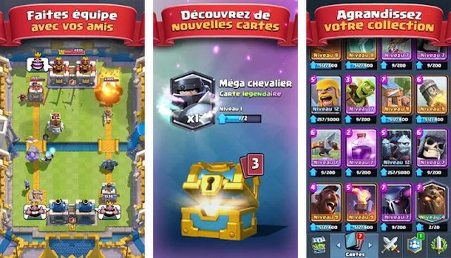 Clash Royale - jeu de cartes