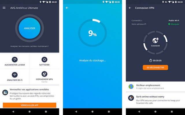 AVG Antivirus Gratuit 2019