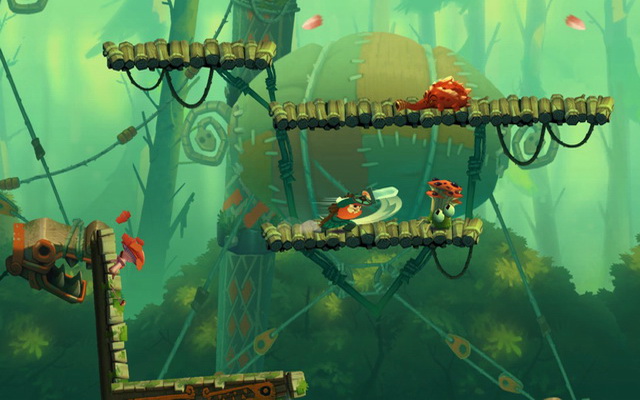 Oddmar - le meilleur jeu aventure