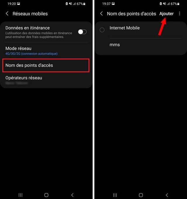 Résoudre le problème de carte SIM non détectée