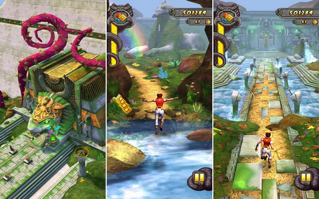 Temple Run 2 - le meilleur jeu aventure