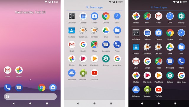 Lean Launcher - meilleur launcher d'applications alternatifs