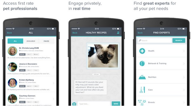 PetCoach - application pour chiens