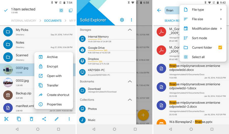 Solid Explorer File Manager