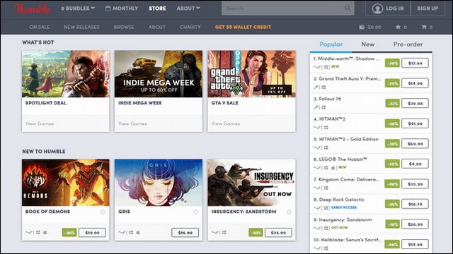 Humble Bundle