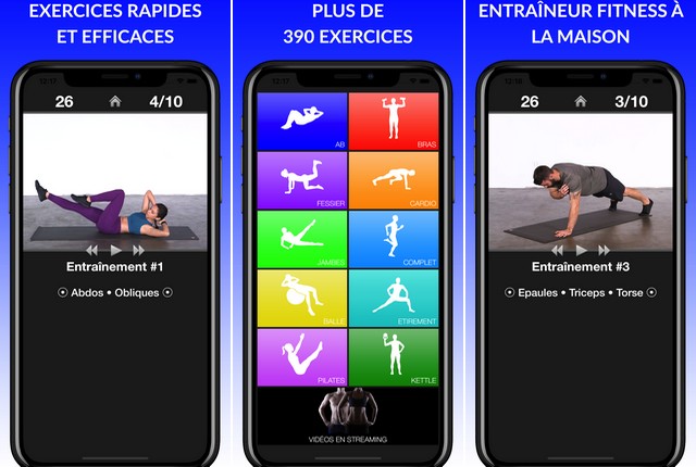 Entraînements Quotidiens